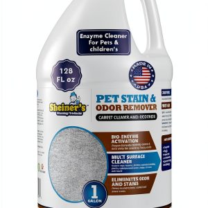 Sheiners Pet Stain Odor Remover Enzyme Cleaner Safe-0