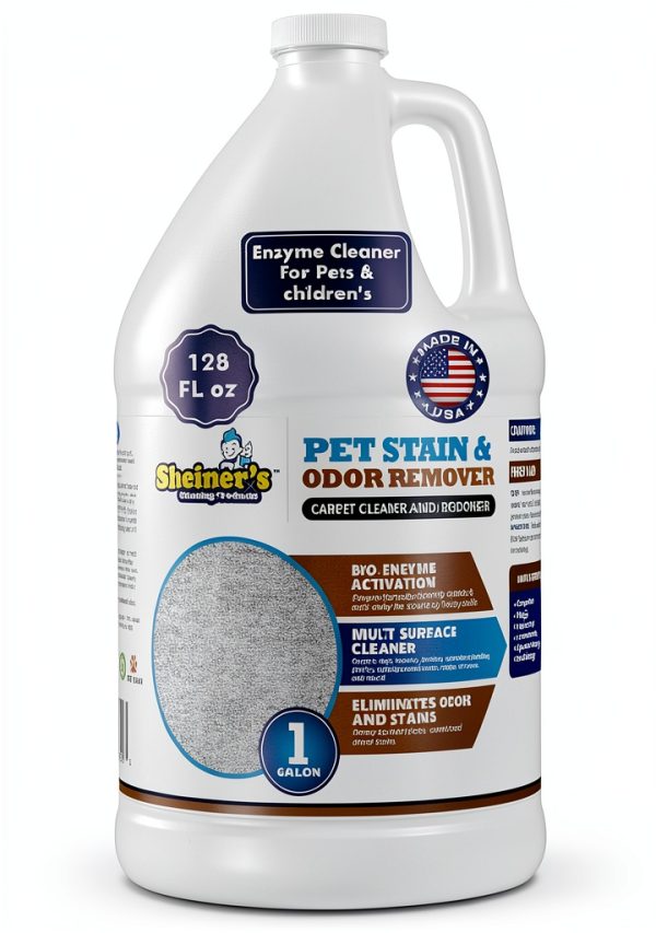 Sheiners Pet Stain Odor Remover Enzyme Cleaner Safe-0