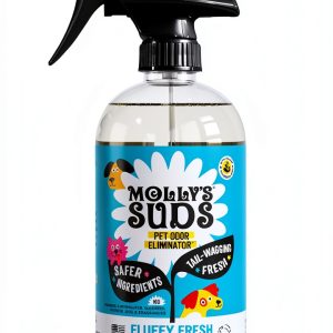 Mollys Suds Pet Odor Remover Safe Effective Clean-0
