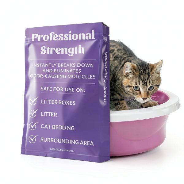 Skouts Honor Litter Box Deodorizer Eliminates Odors Cat-2