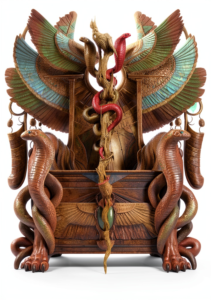Throne of Khetara book cover showing fantasy elements and young adult themes