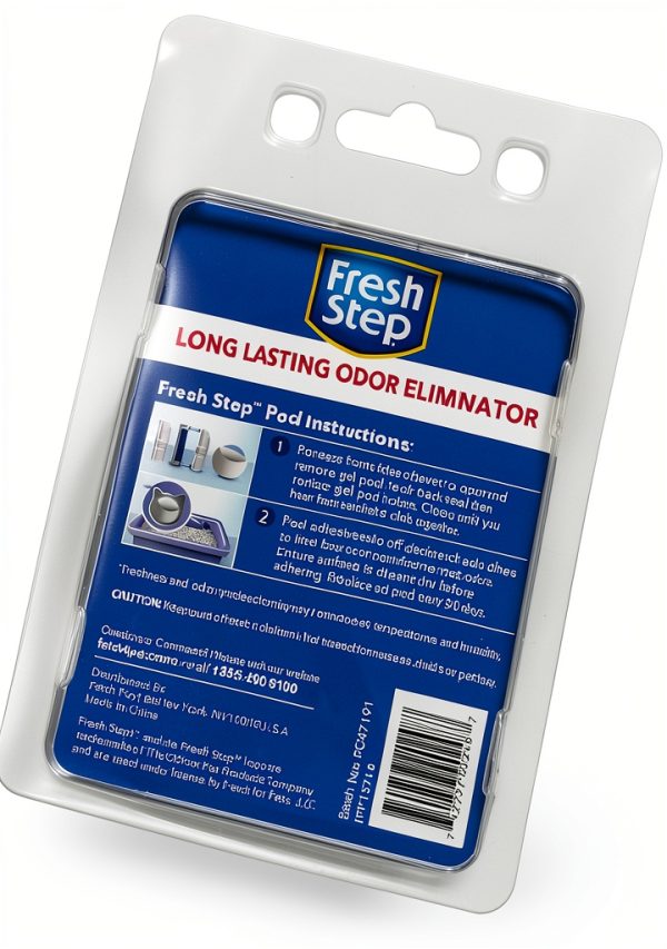 Pets People Cat Litter Deodorizer Gel Pod Odor Eliminator-6