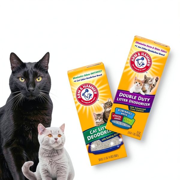 PURPUR Cat Odor Remover Litter Box Freshness Additive-1