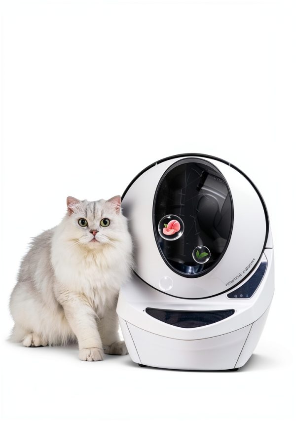 Harich CurLife Cat Litter Deodorizer Odor Control Safe-3