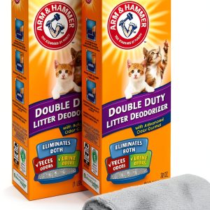 PURPUR Cat Odor Remover Litter Box Freshness Additive-0