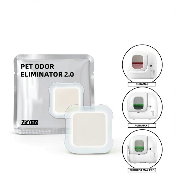 VIKOS N50 20 Odor Remover for Petkit Litter Boxes-2