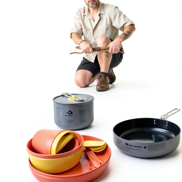 Sea to Summit Frontier Pan 8 Inch Camping Cookware Non Stick-1