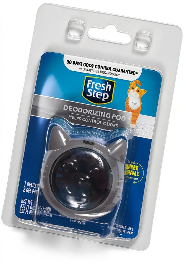 Pets People Cat Litter Deodorizer Gel Pod Odor Eliminator-3