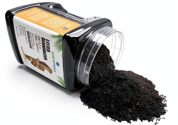 Organic Verdana Cat Litter Deodorizer Activated Charcoal-1