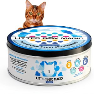 Litter Box Magic Cat Litter Odor Eliminator Fresh Scent-0