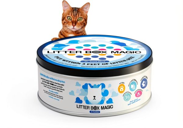 Litter Box Magic Cat Litter Odor Eliminator Fresh Scent-0