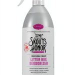 Skouts Honor Litter Box Deodorizer Eliminates Odors Cat-0