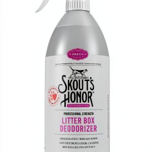 Skouts Honor Litter Box Deodorizer Eliminates Odors Cat-0