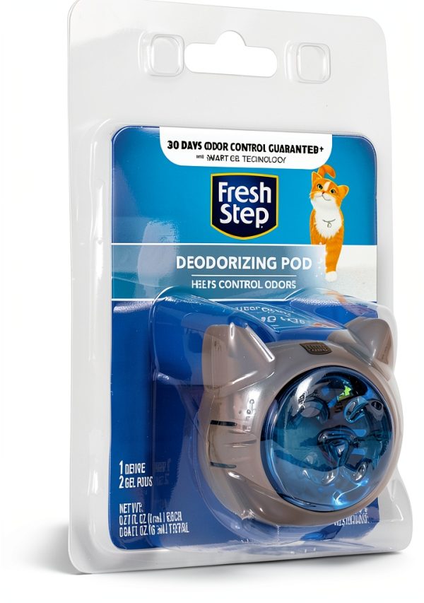 Pets People Cat Litter Deodorizer Gel Pod Odor Eliminator-2