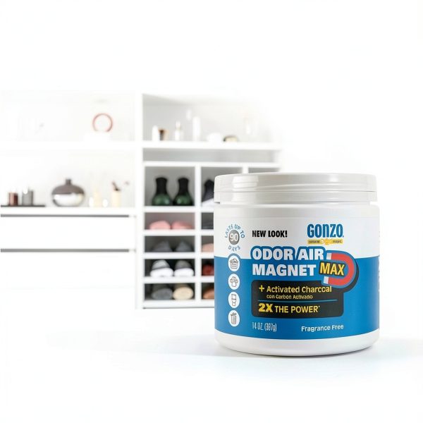 Gonzo Natural Magic Activated Charcoal Cat Odor Remover-2