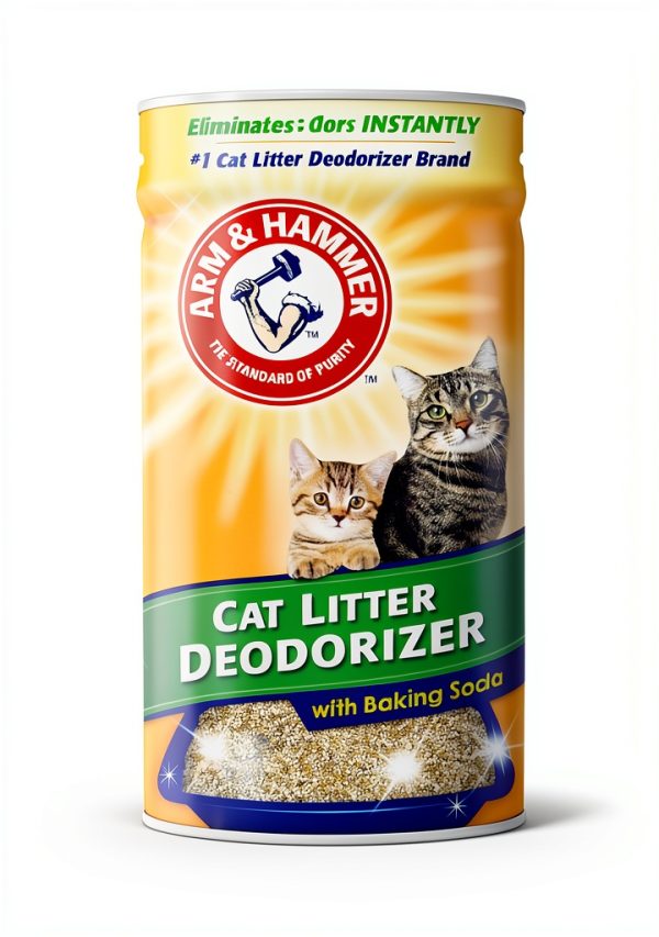 Church Dwight Cat Litter Deodorizer Odor Control Eliminator-0