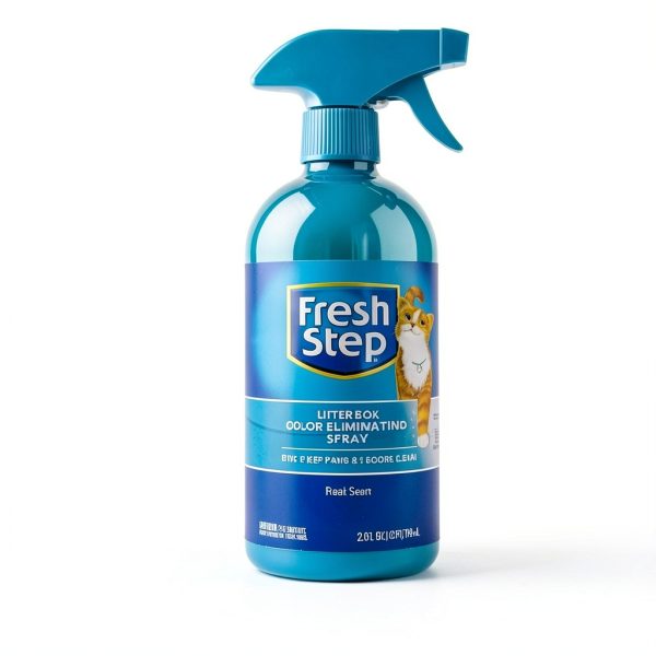 Fresh Step Litter Box Odor Eliminator Spray Pet Safe Formula-3