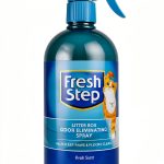 Fresh Step Litter Box Odor Eliminator Spray Pet Safe Formula-0