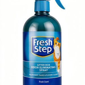 Fresh Step Litter Box Odor Eliminator Spray Pet Safe Formula-0