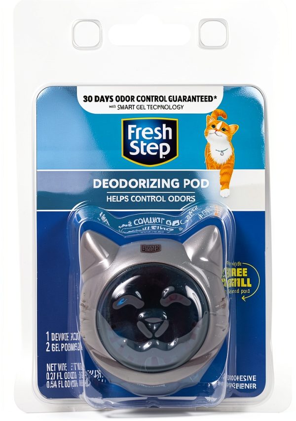 Pets People Cat Litter Deodorizer Gel Pod Odor Eliminator-1