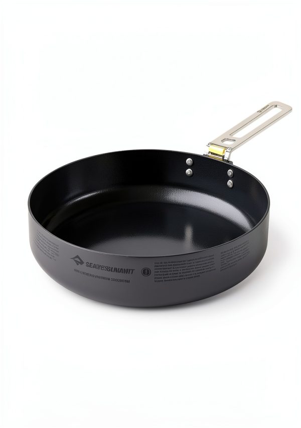 Sea to Summit Frontier Pan 8 Inch Camping Cookware Non Stick-5