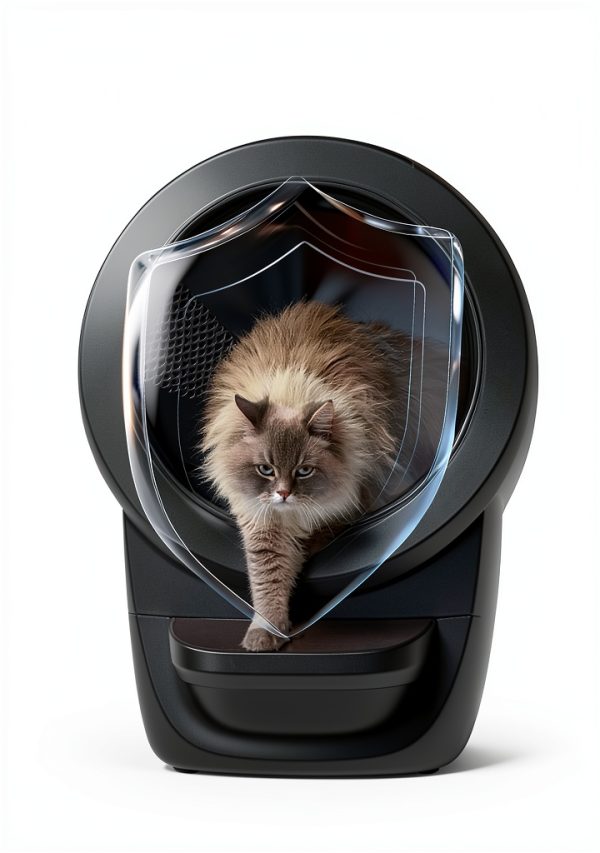 Harich CurLife Cat Litter Deodorizer Odor Control Safe-5