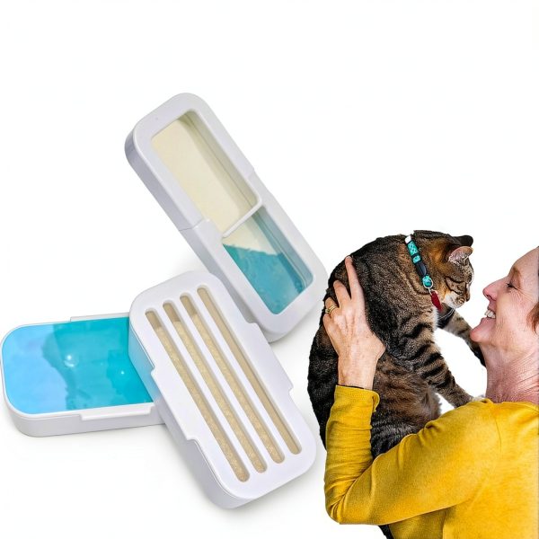 Cat Litter Deodorizer NEWKE 6 Blocks 180 Days Fresh-5