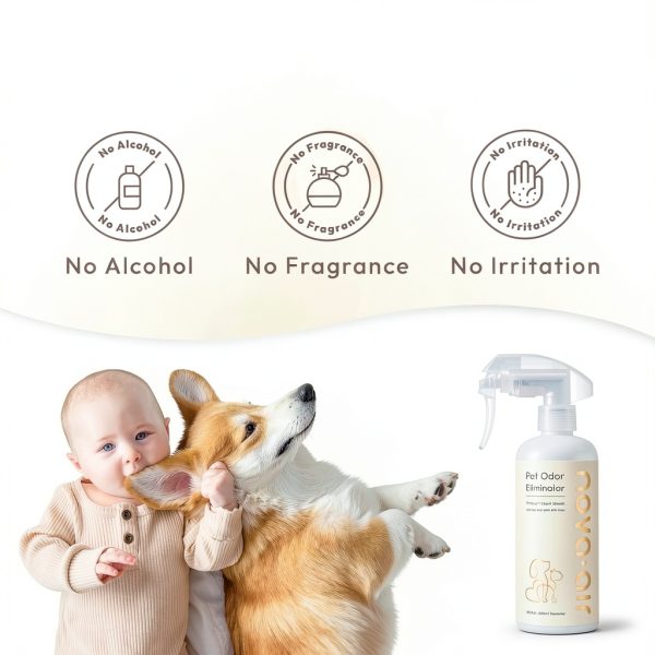 Ti-Oxy Pet Odor Remover Unscented Safe for Cats and Dogs-3