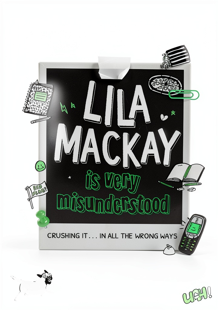 Electric Monkey teen fiction book cover showcasing multigenerational themes