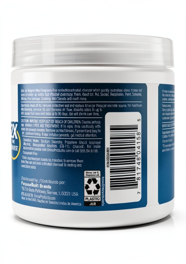 Gonzo Natural Magic Activated Charcoal Cat Odor Remover-1