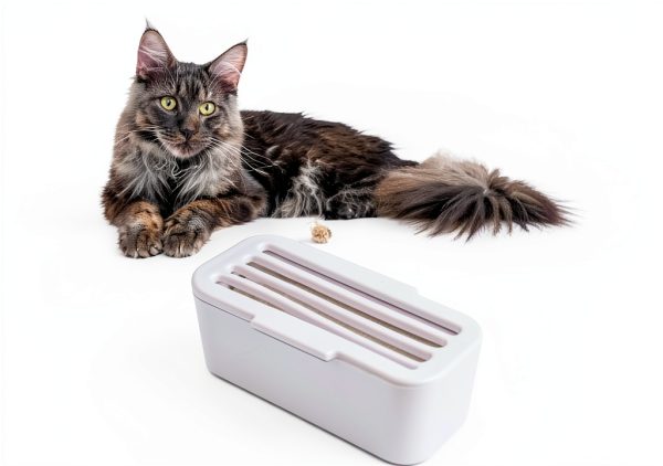 Cat Litter Deodorizer NEWKE 6 Blocks 180 Days Fresh-3