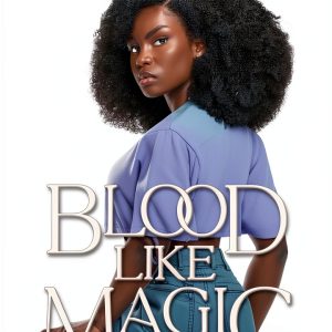 Blood Like Magic Fantasy Book Teen Young Adult Fiction-0