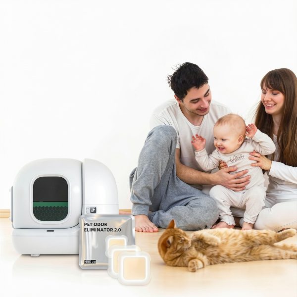 VIKOS N50 20 Odor Remover for Petkit Litter Boxes-5