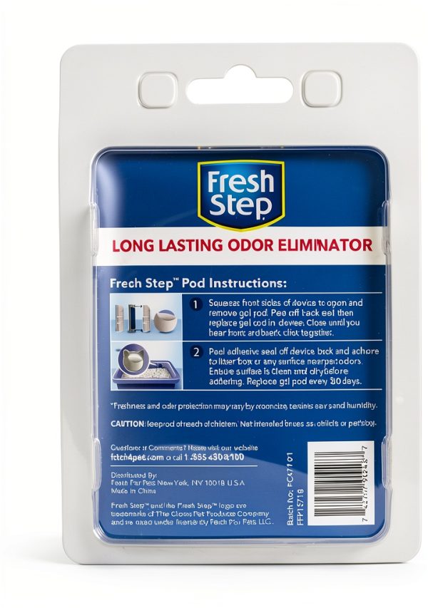 Pets People Cat Litter Deodorizer Gel Pod Odor Eliminator-7