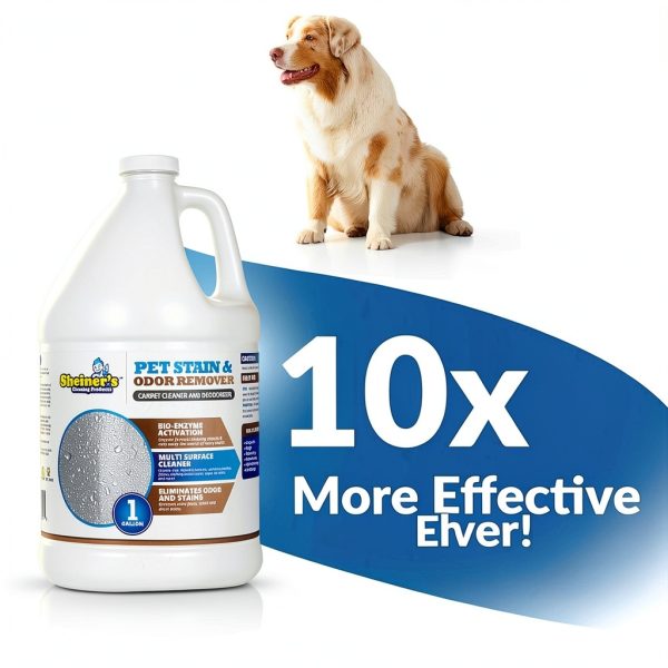 Sheiners Pet Stain Odor Remover Enzyme Cleaner Safe-4