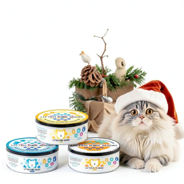 Litter Box Magic Cat Litter Odor Eliminator Fresh Scent-1