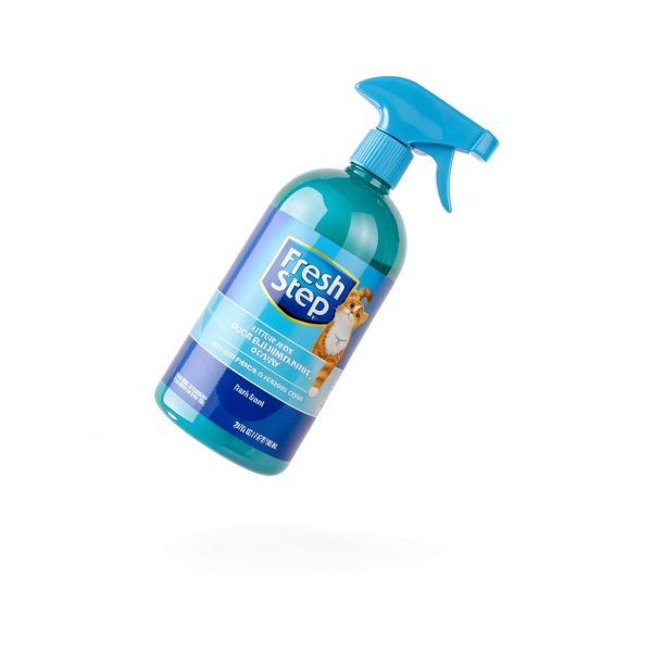 Fresh Step Litter Box Odor Eliminator Spray Pet Safe Formula-1