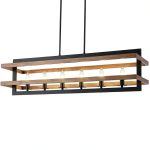 Yidelloc Kitchen Island Light Industrial Design Adjustable-0