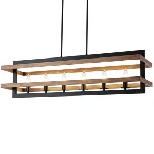 Yidelloc Kitchen Island Light Industrial Design Adjustable-0