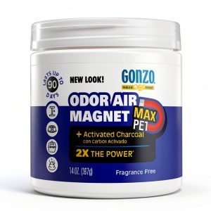 Gonzo Natural Magic Activated Charcoal Cat Odor Remover-0