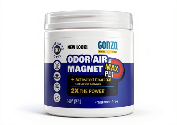 Gonzo Natural Magic Activated Charcoal Cat Odor Remover-0