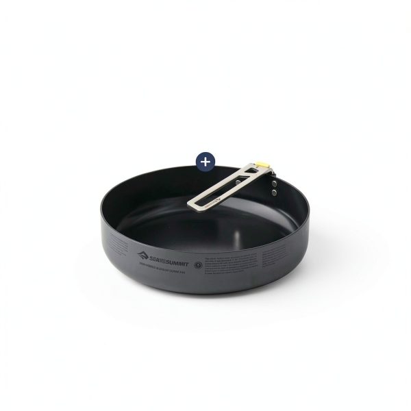 Sea to Summit Frontier Pan 8 Inch Camping Cookware Non Stick-2