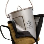 Titanium Camping Pot Bestargot Outdoor Cooking-0