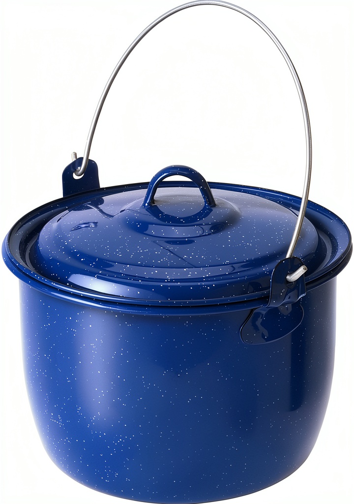 GSI Outdoors Convex Kettle on a campfire