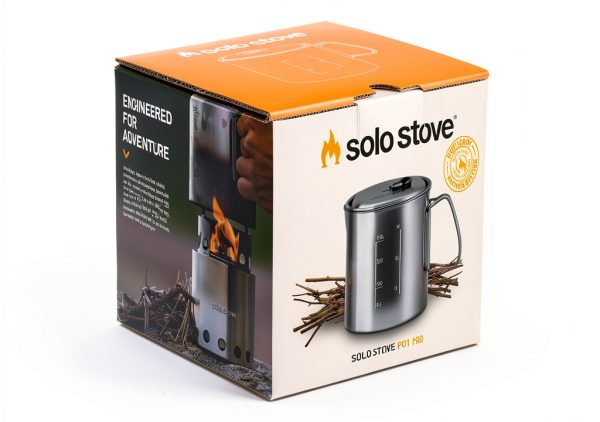 Solo Stove Pot 900 Stainless Steel Camping Pot-3