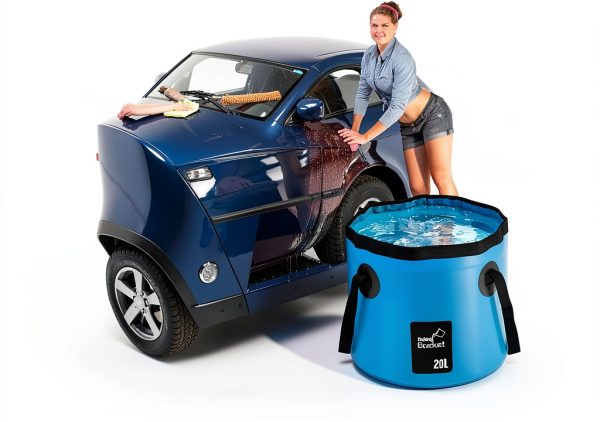 Banchelle Collapsible Bucket Waterproof Camping-4