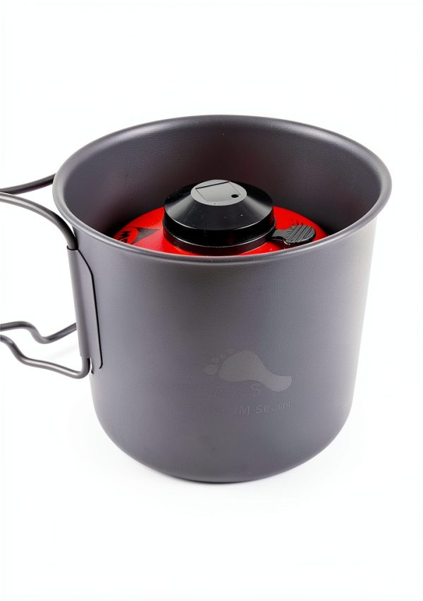 Titanium Camping Pots TOAKS Brand-1