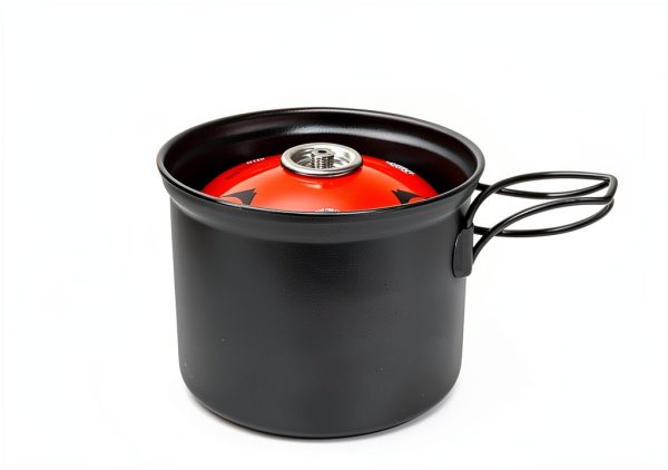 Titanium Camping Pot by TOAKS 900ml Lightweight-6