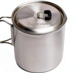 Solo Stove Pot 900 Stainless Steel Camping Pot-0