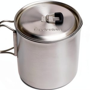 Solo Stove Pot 900 Stainless Steel Camping Pot-0